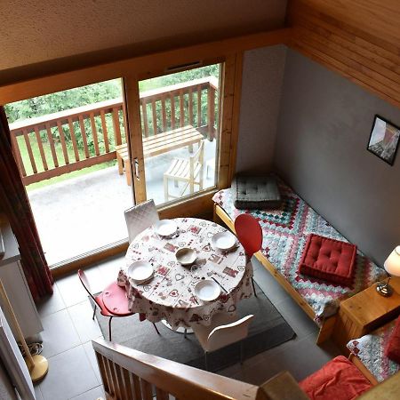Studio Mezzanine 5 Pers Avec Balcon Sud, Coeur Meribel, Proche Pistes Et Commerces - Fr-1-180-304 Exterior photo