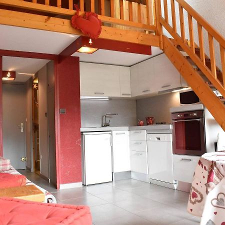 Studio Mezzanine 5 Pers Avec Balcon Sud, Coeur Meribel, Proche Pistes Et Commerces - Fr-1-180-304 Exterior photo