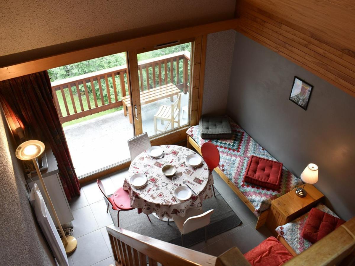 Studio Mezzanine 5 Pers Avec Balcon Sud, Coeur Meribel, Proche Pistes Et Commerces - Fr-1-180-304 Exterior photo