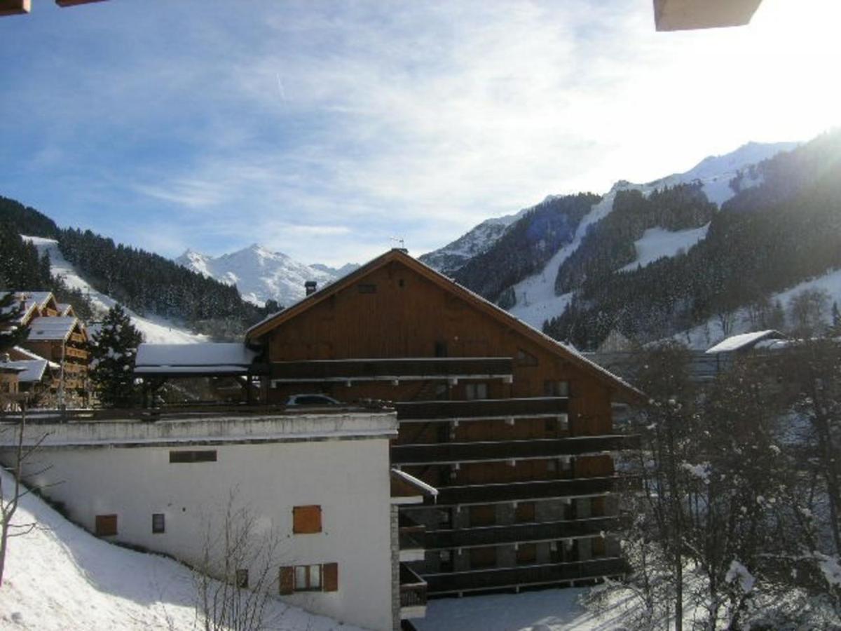 Studio Mezzanine 5 Pers Avec Balcon Sud, Coeur Meribel, Proche Pistes Et Commerces - Fr-1-180-304 Exterior photo