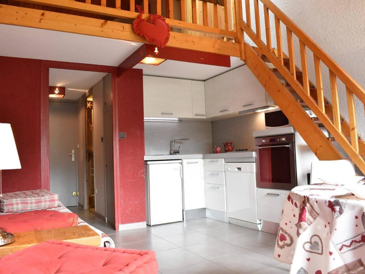 Studio Mezzanine 5 Pers Avec Balcon Sud, Coeur Meribel, Proche Pistes Et Commerces - Fr-1-180-304 Exterior photo