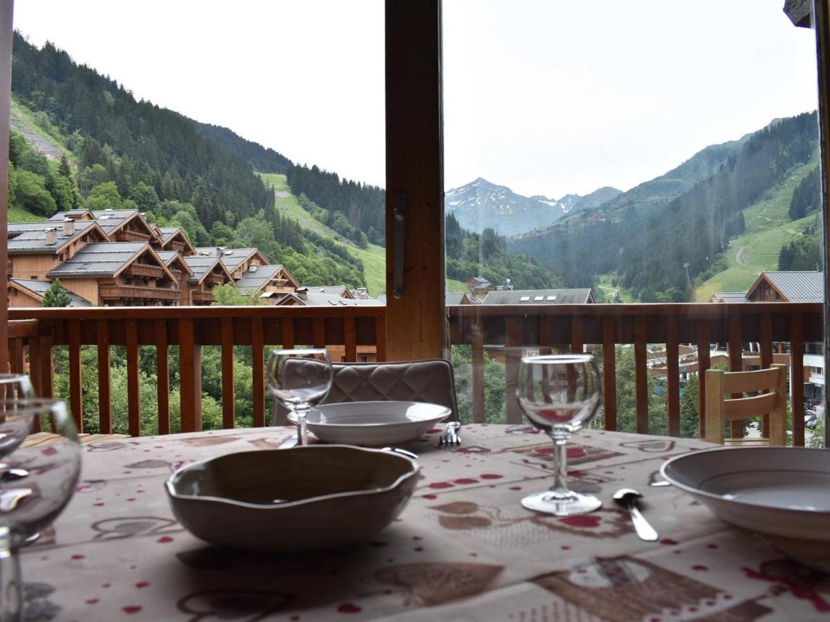 Studio Mezzanine 5 Pers Avec Balcon Sud, Coeur Meribel, Proche Pistes Et Commerces - Fr-1-180-304 Exterior photo