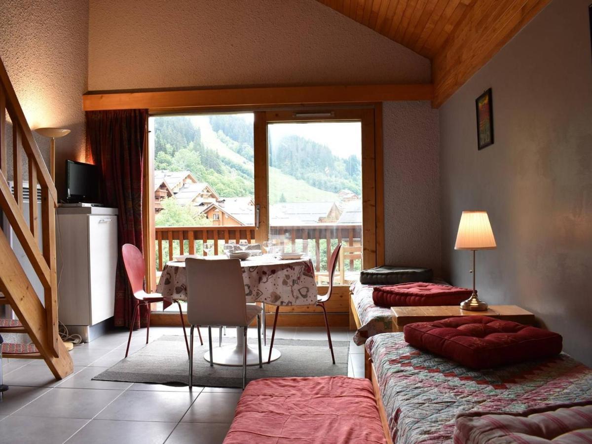 Studio Mezzanine 5 Pers Avec Balcon Sud, Coeur Meribel, Proche Pistes Et Commerces - Fr-1-180-304 Exterior photo