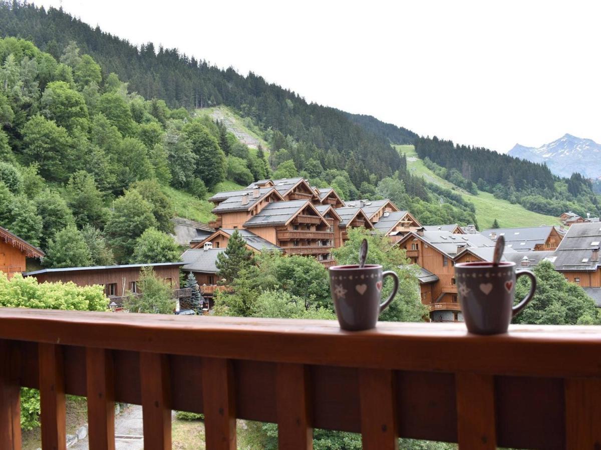 Studio Mezzanine 5 Pers Avec Balcon Sud, Coeur Meribel, Proche Pistes Et Commerces - Fr-1-180-304 Exterior photo